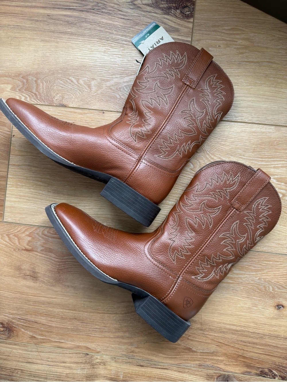 Men’s Ariat Sport Latigo 9 Leather Cowboy Boots